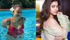 The Kapil Sharma Show actress and reel virgin Sumona Chakravarti debuts on IG Reels with a pool video in black monokini - Watch