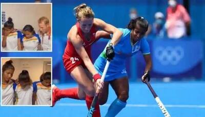 Tokyo Olympics: Emotional! Indian women's hockey team breaks down during phone call with PM Narendra Modi - WATCH