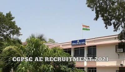 CGPSC Engineering Recruitment 2021: Apply for AE posts at psc.cg.gov.in, check important details