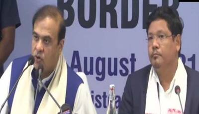 Assam, Meghalaya to form committees to resolve inter-state border disputes