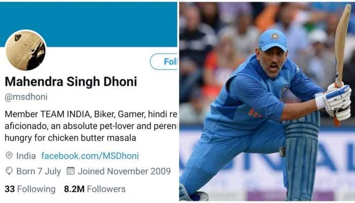 Twitter removes &#39;blue tick&#39; from MS Dhoni&#39;s official account, here&#39;s why |  Cricket News | Zee News