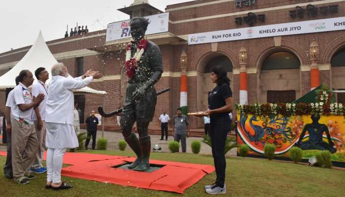 Sporting fraternity welcomes PM Narendra Modi's decision to rename Khel Ratna, Olympic winner Vijender Singh leaves suggestions for govt