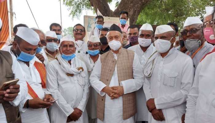'Irrigation projects should be completed,' says Maharashtra Governor Bhagat Singh Koshyari during Marathwada tour