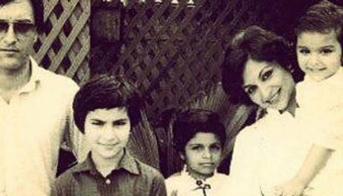 Fans call Taimur replica of Saif Ali Khan after Saba Pataudi shares actor&#039;s childhood pic!
