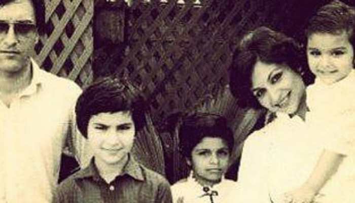 Fans call Taimur replica of Saif Ali Khan after Saba Pataudi shares actor's childhood pic!