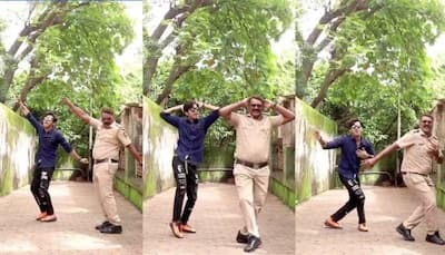 Dancing cop! Mumbai Policeman dances like a pro, WATCH viral video