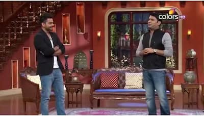 When watching 'Comedy Nights with Kapil' landed Virat Kohli with a hefty Rs 3 lakh phone bill - WATCH