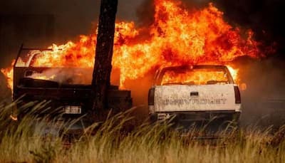 Town burns to ashes in raging Northern California wildfire