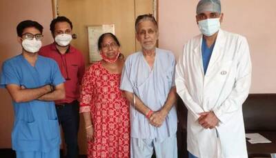 Rare six kilo tumor removed from 65-year-old patient in Delhi