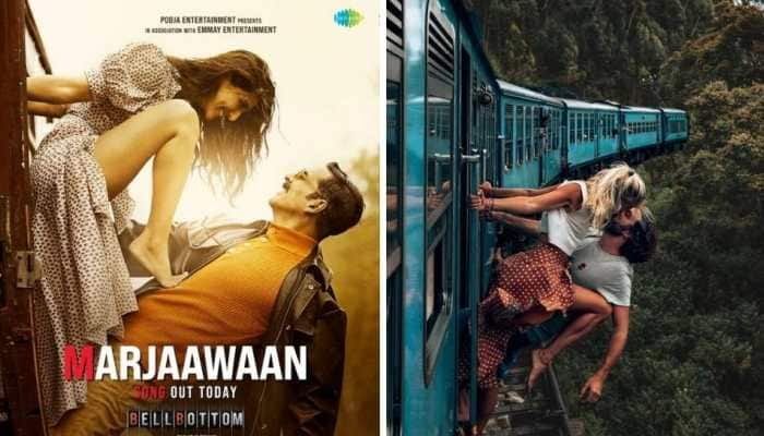 Akshay Kumar-Vaani Kapoor&#039;s BellBottom poster copied from Instagram influencer? Netizens think so!