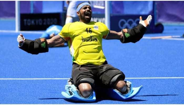 Sreejesh&#039;s father sold a family cow to afford a Hockey kit, goalkeeper returns with Olympic medal