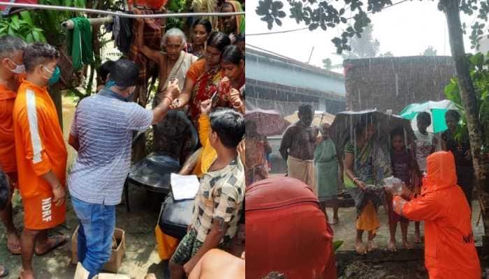 Flood situation still grim in south Bengal as three rivers in spate in Malda