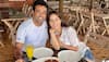 Kim Sharma and Leander Paes SPOTTED together at hospital - Watch viral video