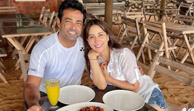 Kim Sharma and Leander Paes SPOTTED together at hospital - Watch viral video