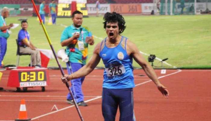 Neeraj Chopra javelin throw finals Live-Streaming When and where to watch Tokyo Olympics 2020 men javelin throw final live? Other Sports News Zee News