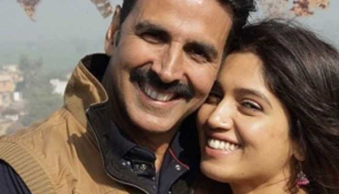 Akshay Kumar sir gave me a film that became my first blockbuster, quips Raksha Bandhan actress Bhumi Pednekar