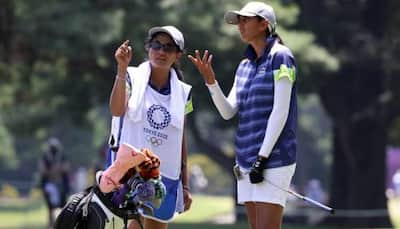 Fourth at an Olympics where they give out three medals kind of sucks: Aditi Ashok after missing out on Bronze