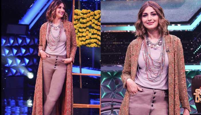 Sonali Bendre wore 20-year-old vintage jacket to Super Dancer Chapter 4! - Pics inside