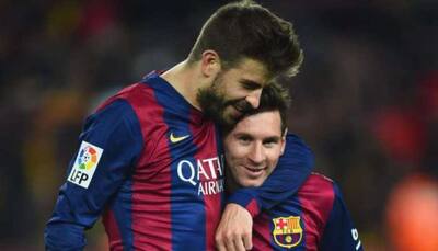 Lionel Messi transfer updates: Barcelona defender Gerard Pique pens heartfelt message for Messi – Check out