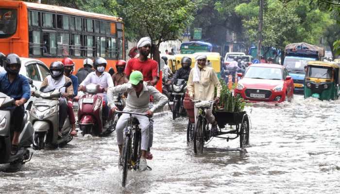 Flooding in Delhi