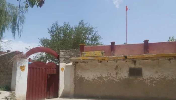 Afghanistan: Nishan Sahib restored at Paktia&#039;s Gurudwara Thala Sahib