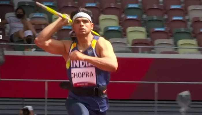 India's Neeraj Chopra created history at Tokyo Olympics by becoming just second Indian to win individual gold medal after Abhinav Bindra. (Photo: IANS)