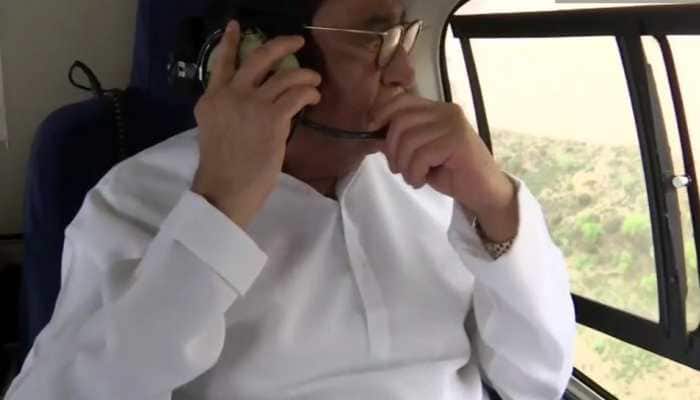 Madhya Pradesh Congress chief Kamal Nath conducts aerial survey of flood-hit areas, says ‘Never seen such a disaster in life’