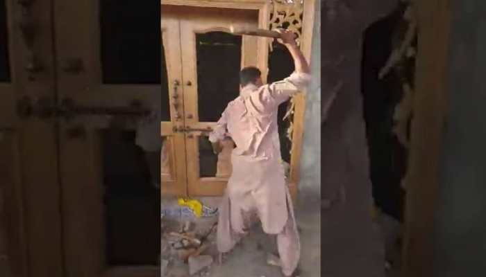 Pakistan detains 38 for attack on Hindu temple in Rahim Yar Khan Pakistan detains 38 for attack on Hindu temple in Rahim Yar Khan