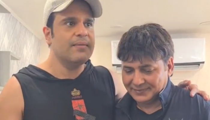 The Kapil Sharma Show: Krushna Abhishek roasts Sudesh Lehri over 1 crore loan in the latest video - Watch The Kapil Sharma Show: Krushna Abhishek roasts Sudesh Lehri over 1 crore loan in the latest video - Watch