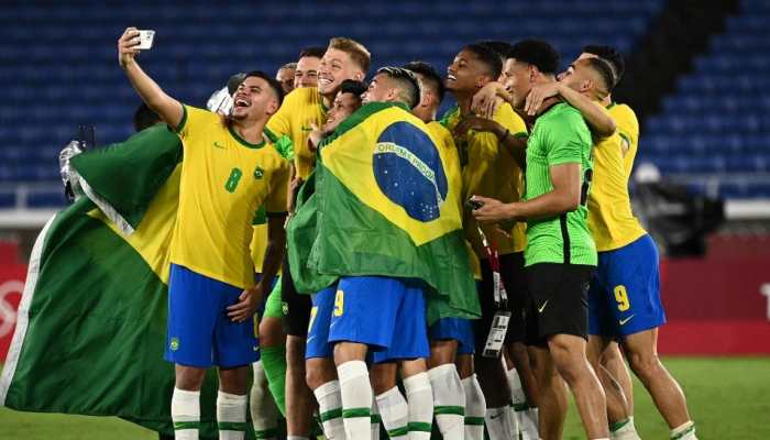 Tokyo Olympics: Brazil beat Spain with extra time goal to retain gold in men’s football - WATCH