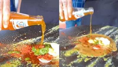 Surat food stall’s Fanta omelette recipe leaves tweeple in disgust- Watch viral video