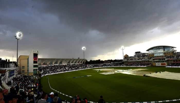 India vs England 1st Test Trent Bridge, Nottingham Weather Report Day 5: Rain stands between India and famous win | Cricket News | Zee News