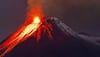 Indonesia's Mount Merapi volcano erupts with bursts of lava, ash