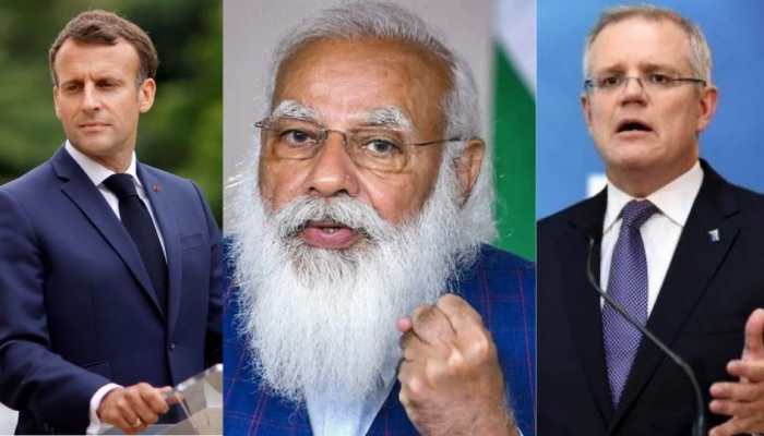 France, India and Australia trilateral to be elevated at leaders level as Modi, Macron, Morrison meet envisaged