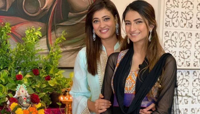 Shweta Tiwari calls daughter Palak a better actor than herself
