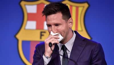 WATCH - Lionel Messi breaks down in final Barcelona presser, says THIS about PSG link-ups