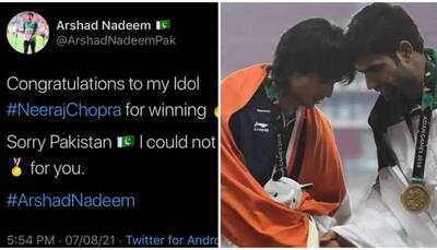 Fact check: Pakistan's Arshad Nadeem's viral tweet calling Neeraj Chopra his 'idol' is FAKE