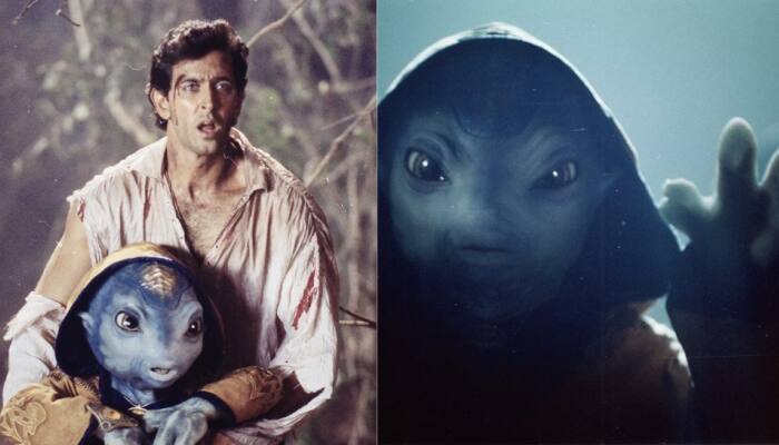 'Happy birthday Jaadoo': Hrithik Roshan marks 18 years of 'Koi.. Mil Gaya'
