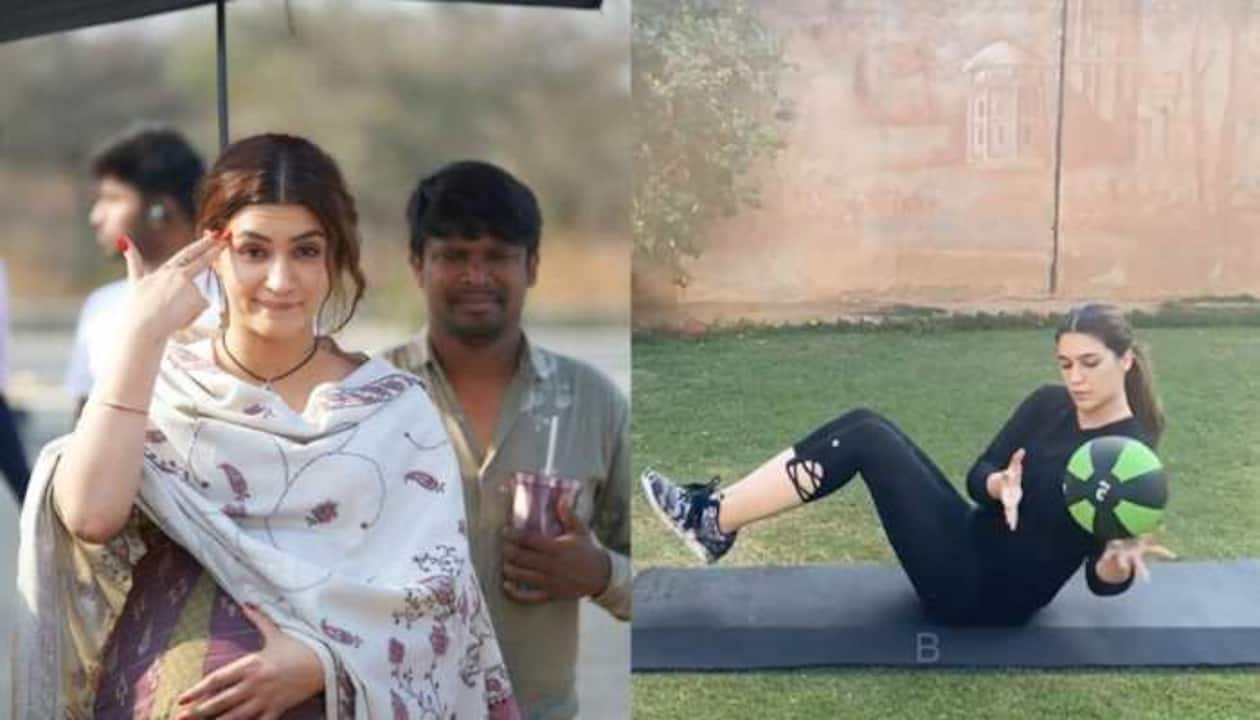 Kriti Sanon shares impressive weight loss journey after 'Mimi', says it  wasn't easy! - Watch | People News | Zee News
