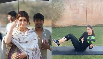 Kriti Sanon shares impressive weight loss journey after ‘Mimi’, says it wasn't easy! - Watch