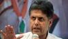 Monsoon session: MP Manish Tewari calls for vote of no-confidence motion against NDA govt