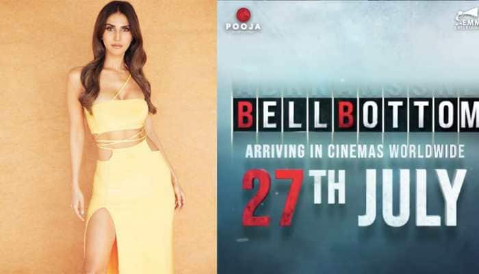 Vaani recalls how she feared stepping out of bio-bubble during &#039;Bell Bottom&#039; shoot