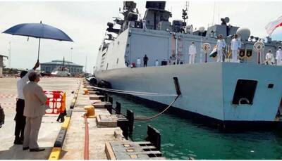INS Shivalik, Kadmatt arrive at Brunei for bilateral exercise with Royal Brunei Navy
