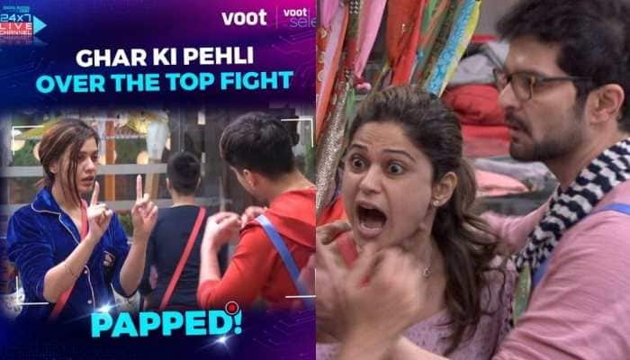 Bigg Boss OTT turns into warzone on Day 1, Shamita Shetty, Divya Agarwal lose their temper!