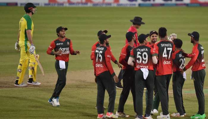 BAN vs AUS 5th T20I: Bangladesh bundle out Australia for 62 to clinch series 4-1