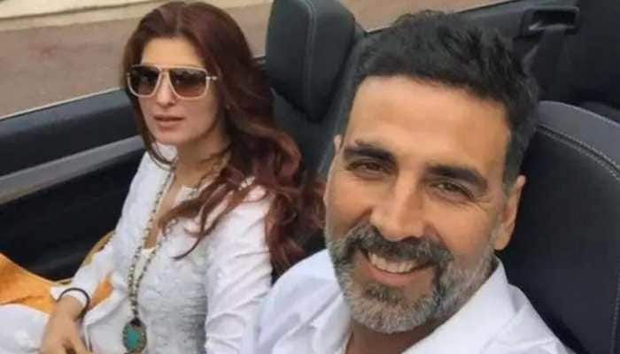 Twinkle Khanna says she feels &#039;terrified&#039; when Akshay Kumar shoots for stunt scenes