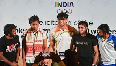 Red carpet welcome for Tokyo Olympics heroes in India, felicitated in grand ceremony by government