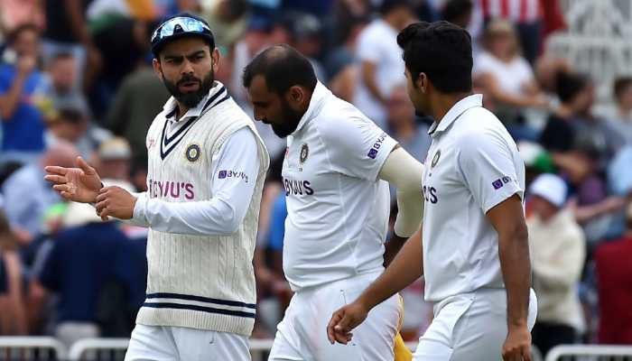 India vs Eng 2021: Anushka Sharma and daughter Vamika get adorable welcome as Virat Kohli &amp; Co return to London, check pic