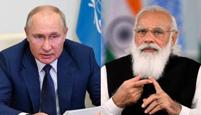 Russian President Vladimir Putin thanks PM Narendra Modi for UNSC high-level debate on maritime security