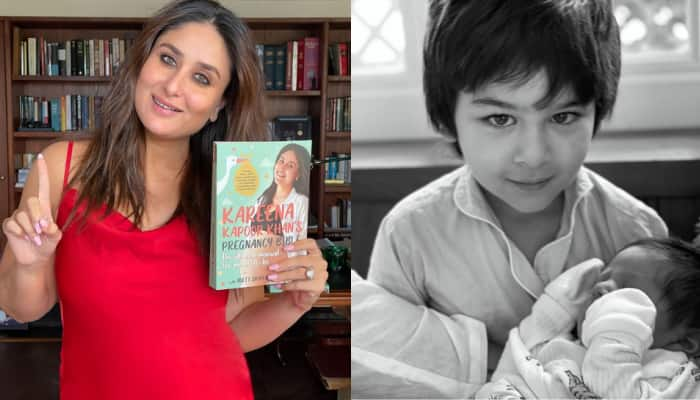 Kareena Kapoor and Saif Ali Khan’s second son name is not Jeh but Jehangir